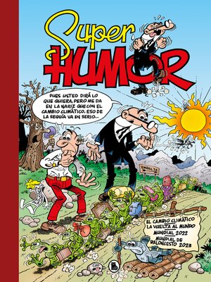 cover image of El cambio climático (Súper Humor Mortadelo 67)